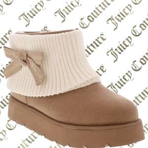 JUICY COUTURE Pierre Boots Women's Sz 6, 7, 8, 10, 11 BNWB NWT + JC GIFT ♡♡